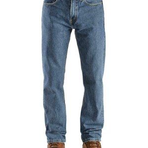 Levi's 505 Men's Jeans 38x32 100% Cotton Regular/Straight Medium-Washed